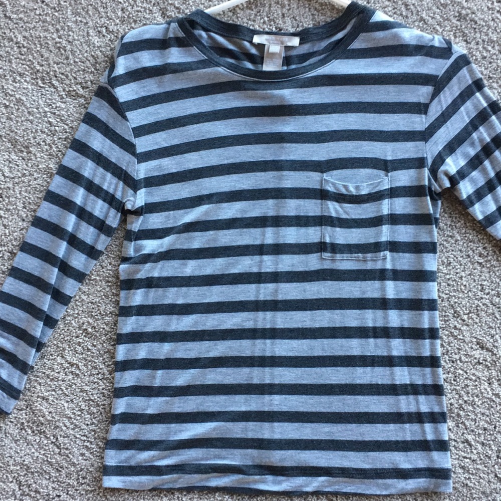 Joan Vass 3/4 length sleeve shirt never worn